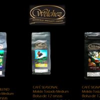 Café Welchez molido